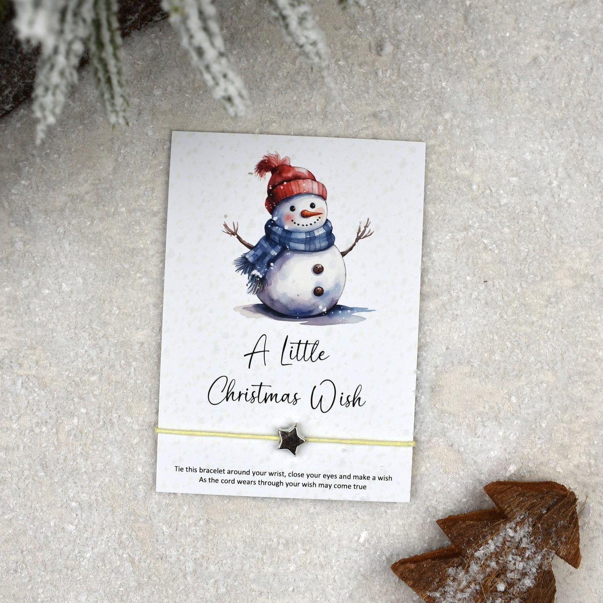 CLEARANCE - A Little Christmas Wish Bracelet (2)