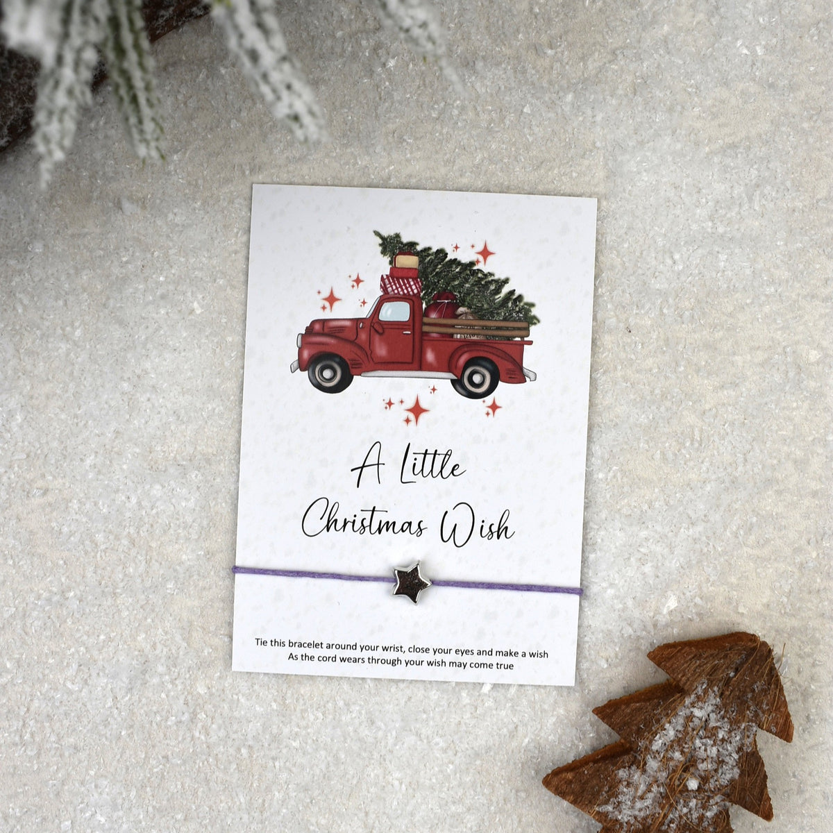 CLEARANCE - A Little Christmas Wish Bracelet (3)