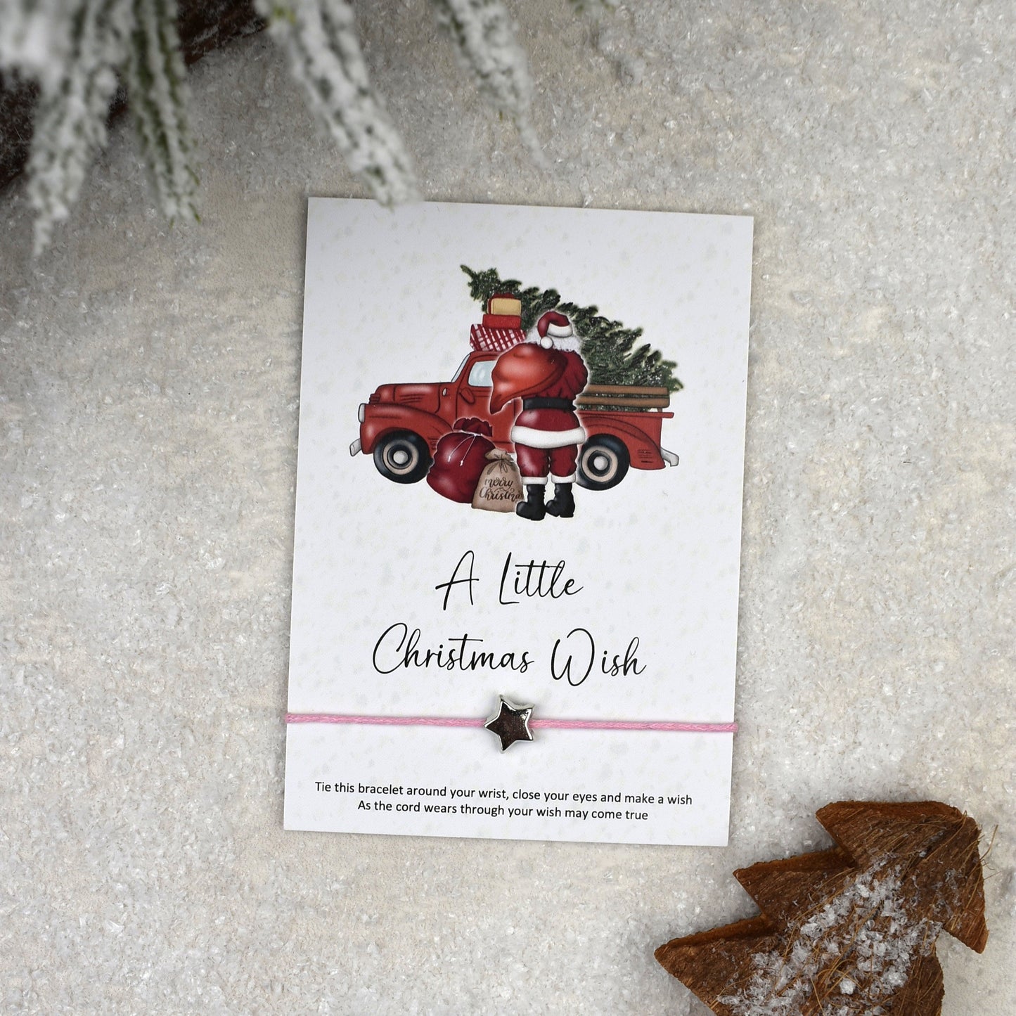 CLEARANCE - A Little Christmas Wish Bracelet (13)