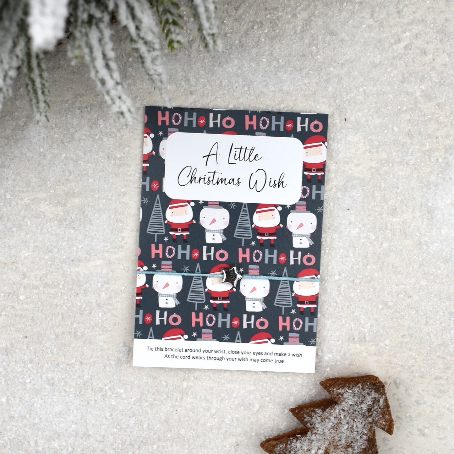 CLEARANCE - A Little Christmas Wish Bracelet (19)