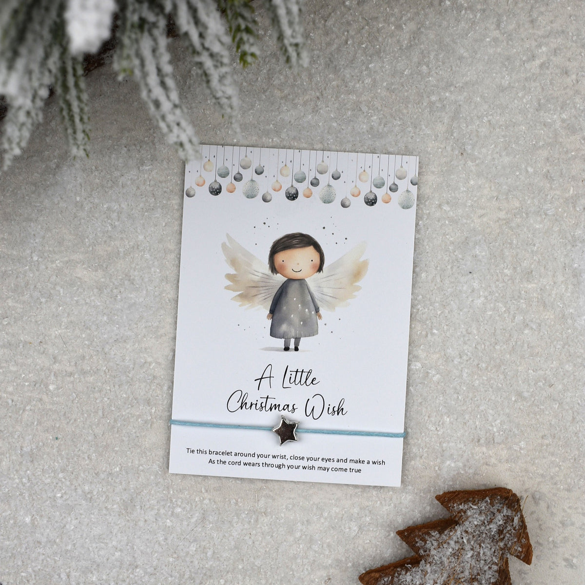 CLEARANCE - A Little Christmas Wish Bracelet (7)