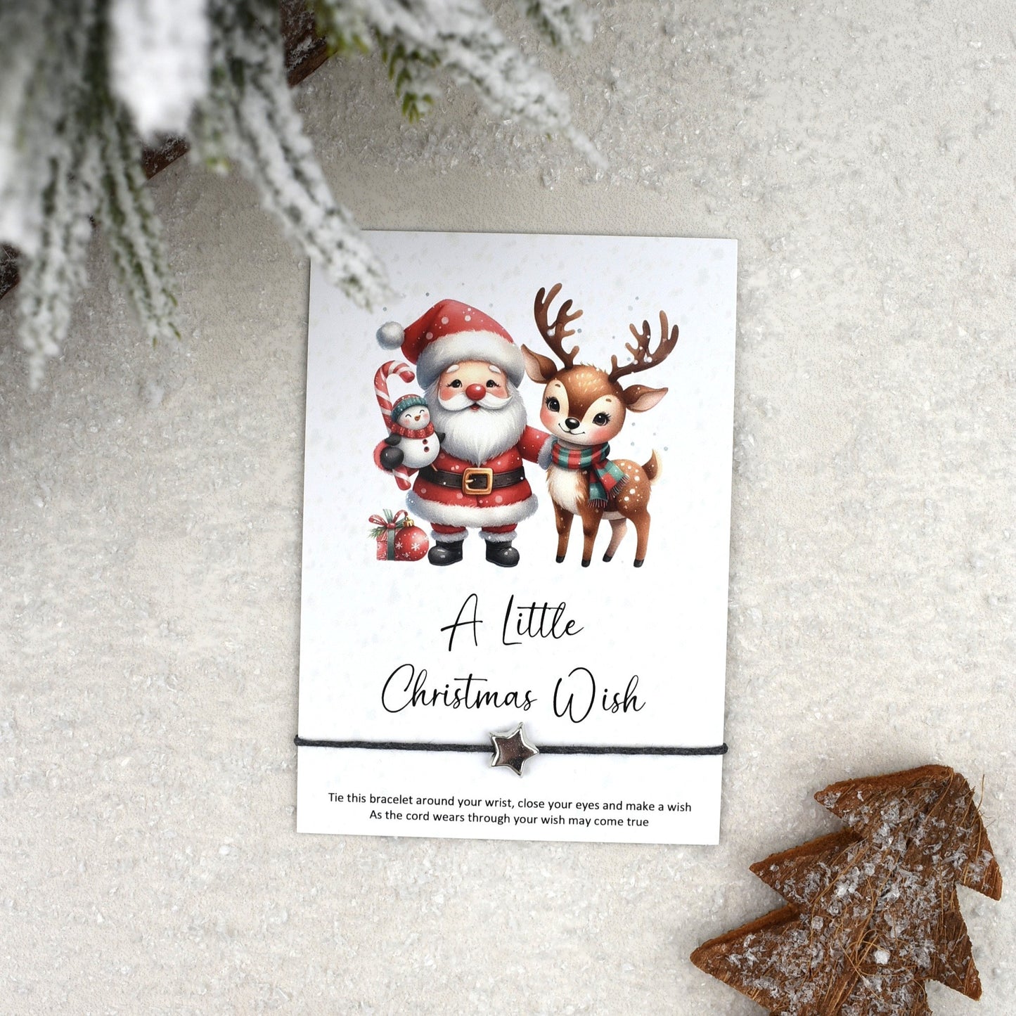 CLEARANCE - A Little Christmas Wish Bracelet (1)