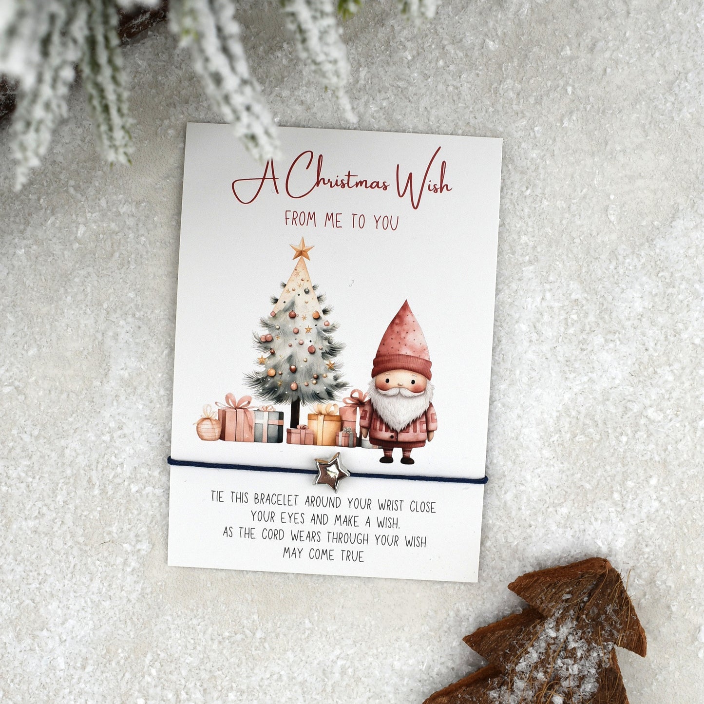 CLEARANCE - A Christmas Wish Bracelet (3)
