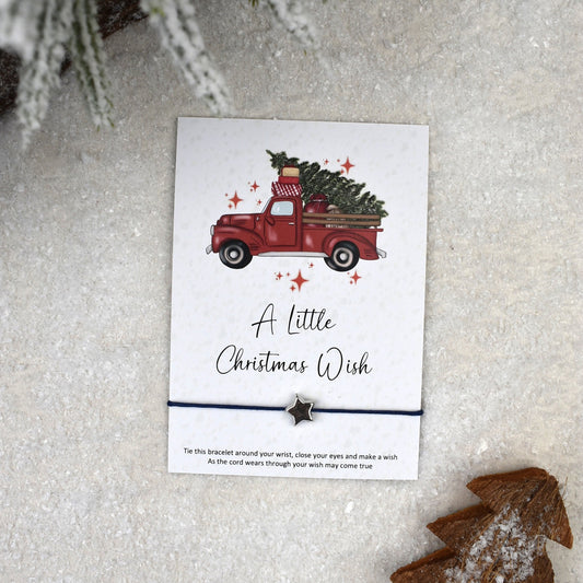 CLEARANCE - A Little Christmas Wish Bracelet (3)