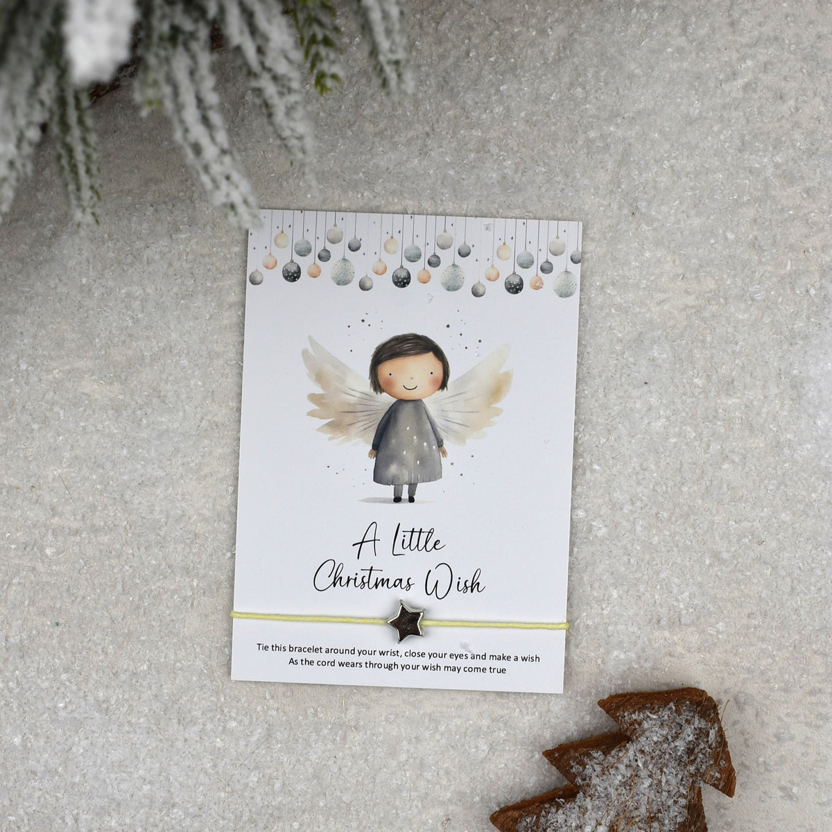 CLEARANCE - A Little Christmas Wish Bracelet (7)
