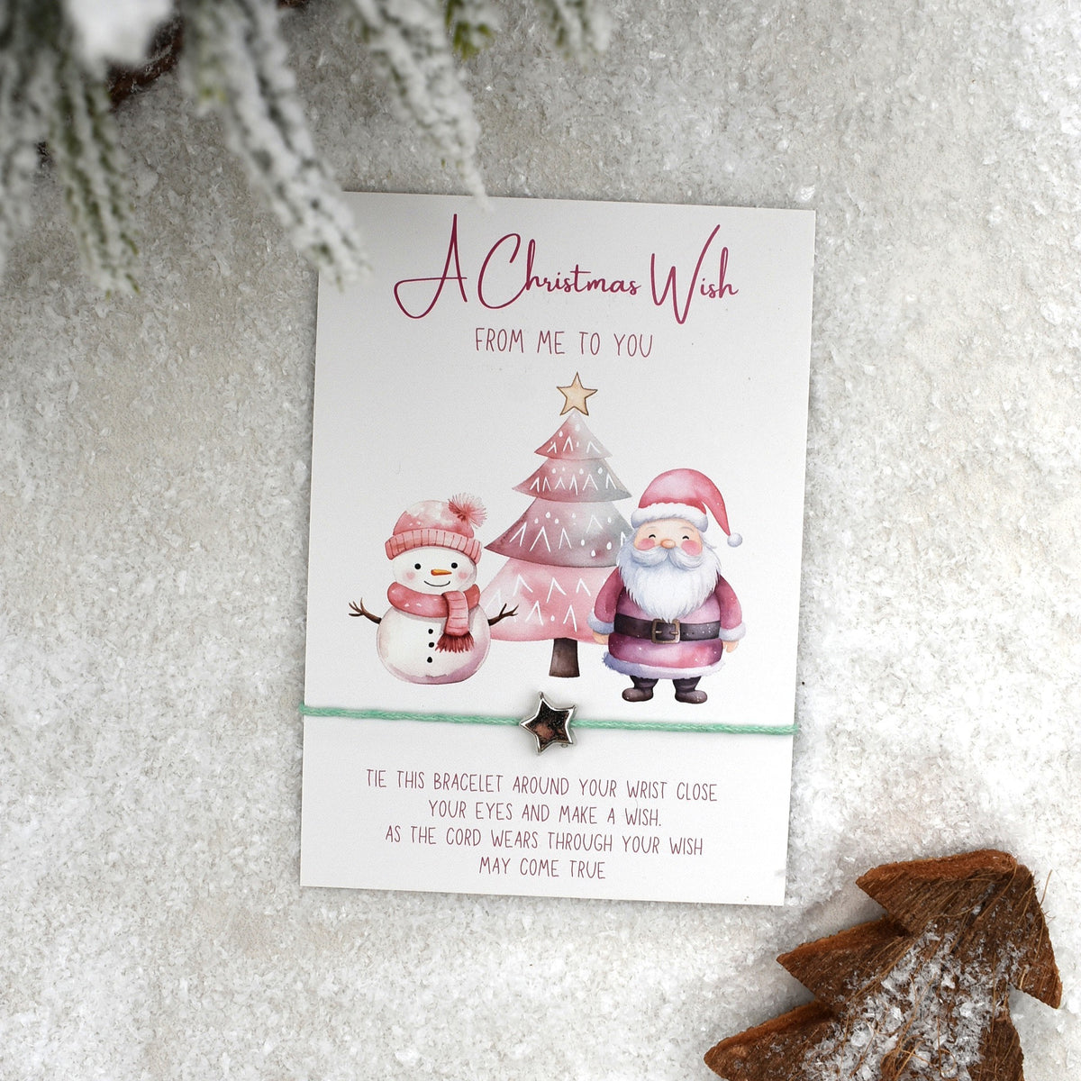 CLEARANCE - A Christmas Wish Bracelet (1)