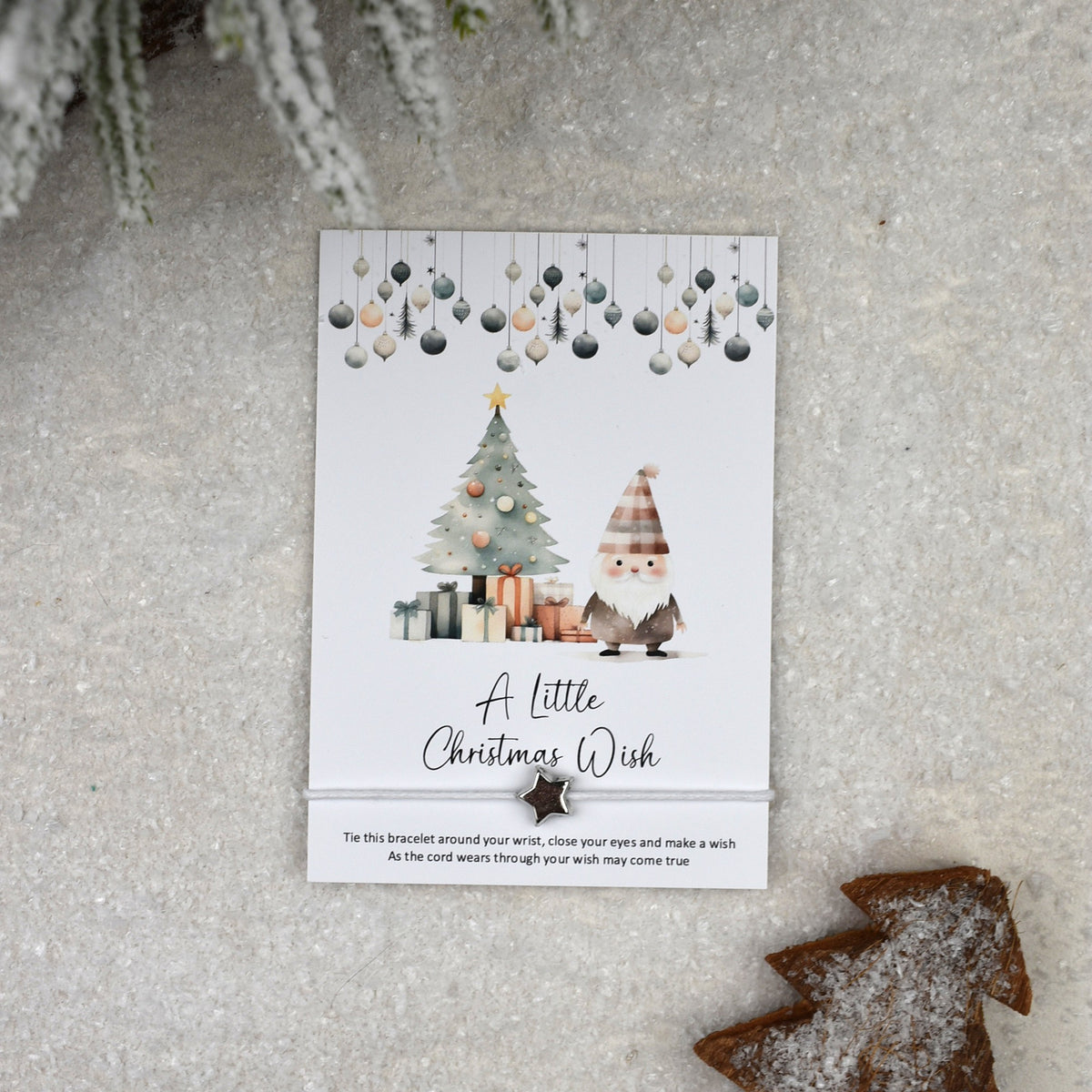 CLEARANCE - A Little Christmas Wish Bracelet (24)