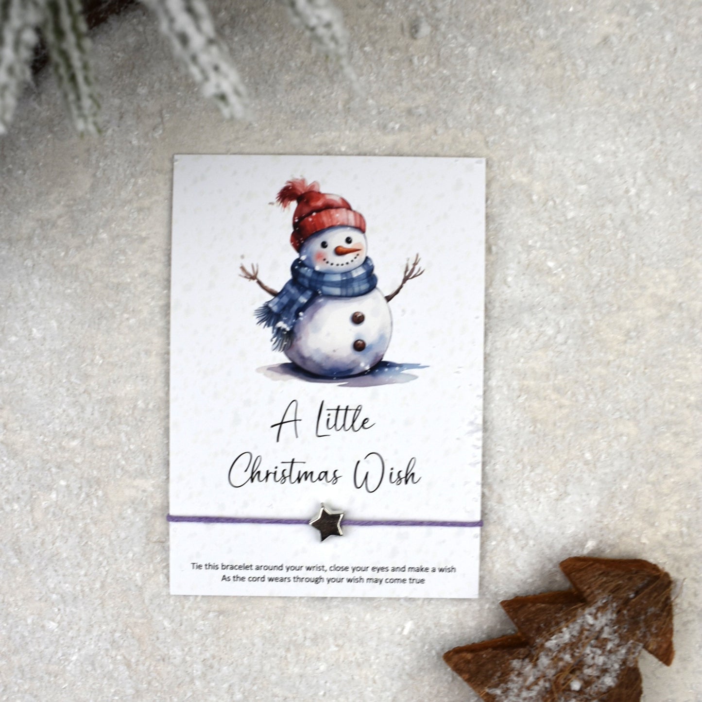 CLEARANCE - A Little Christmas Wish Bracelet (2)