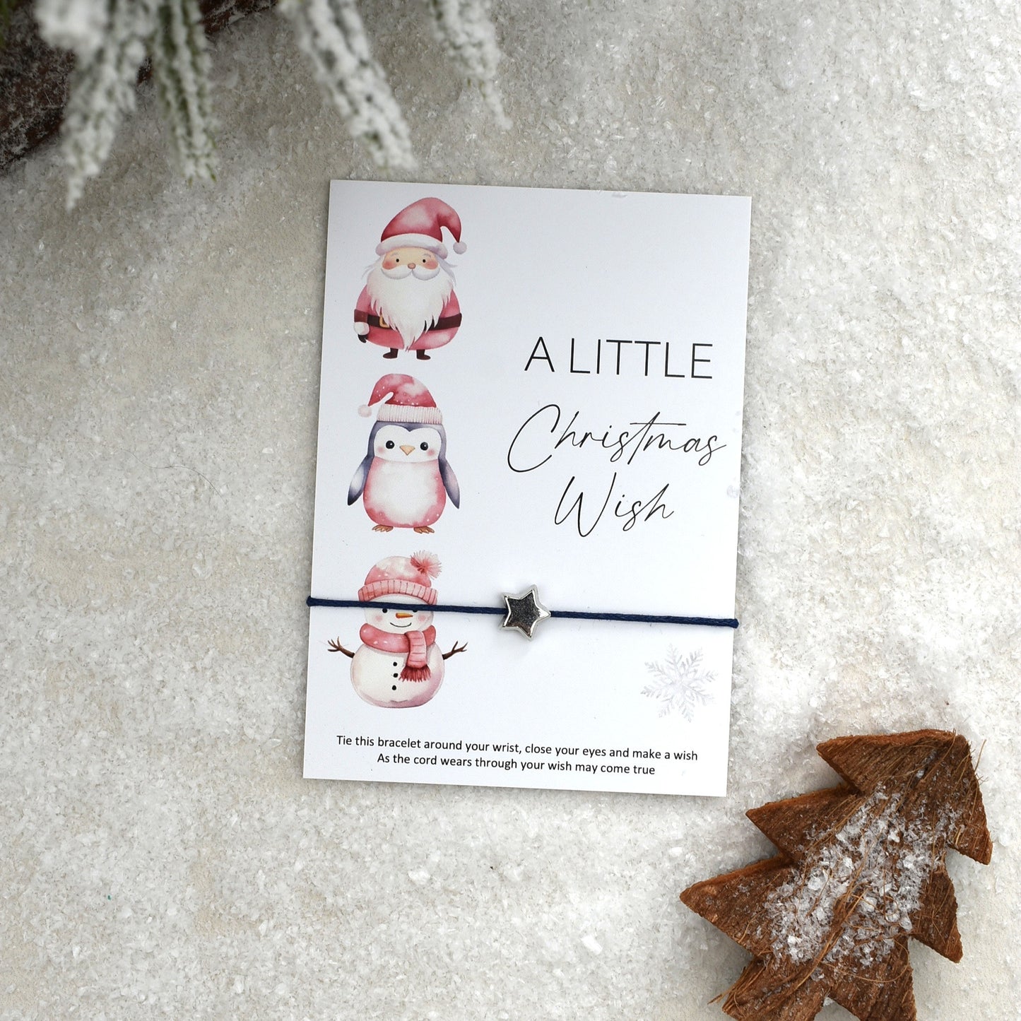 CLEARANCE - A Little Christmas Wish Bracelet (20)
