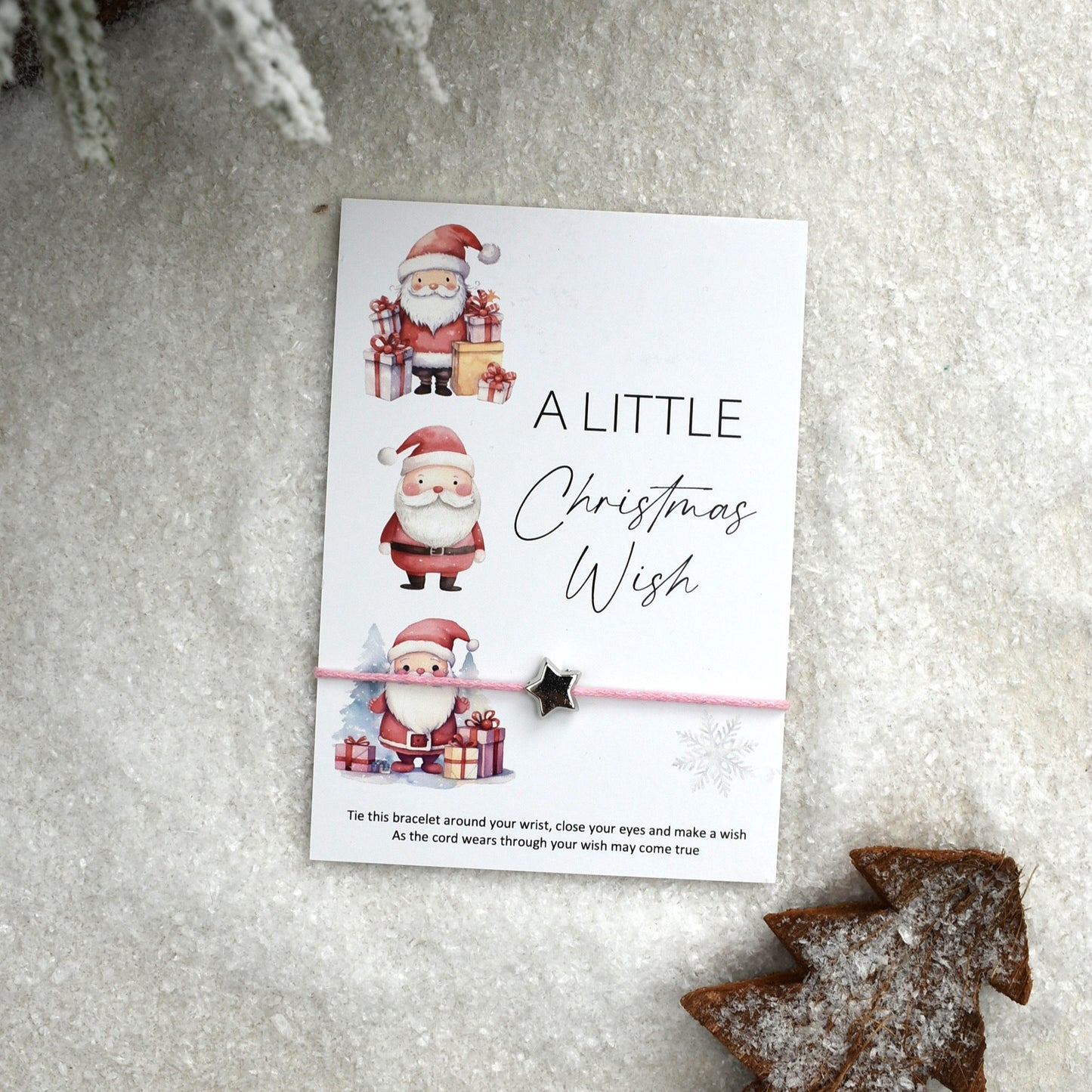 CLEARANCE - A Little Christmas Wish Bracelet (22)