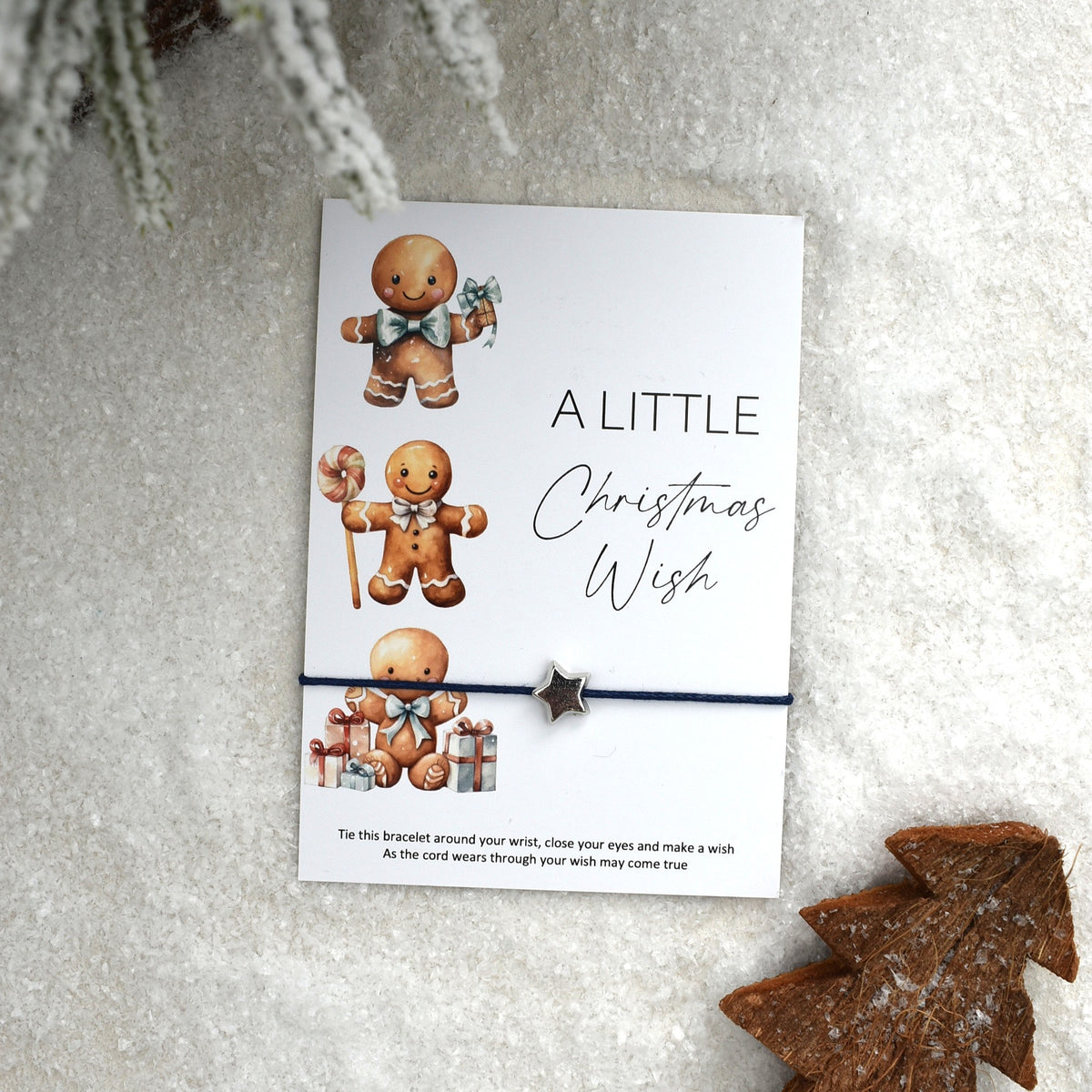 CLEARANCE - A Little Christmas Wish Bracelet (8)