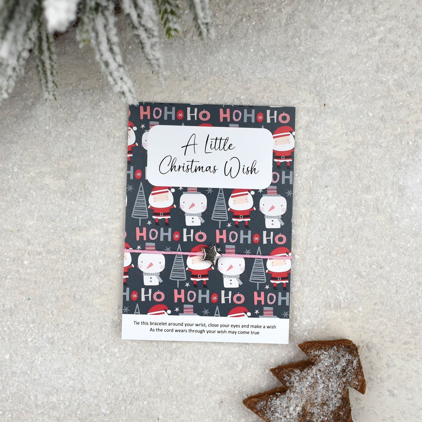 CLEARANCE - A Little Christmas Wish Bracelet (19)