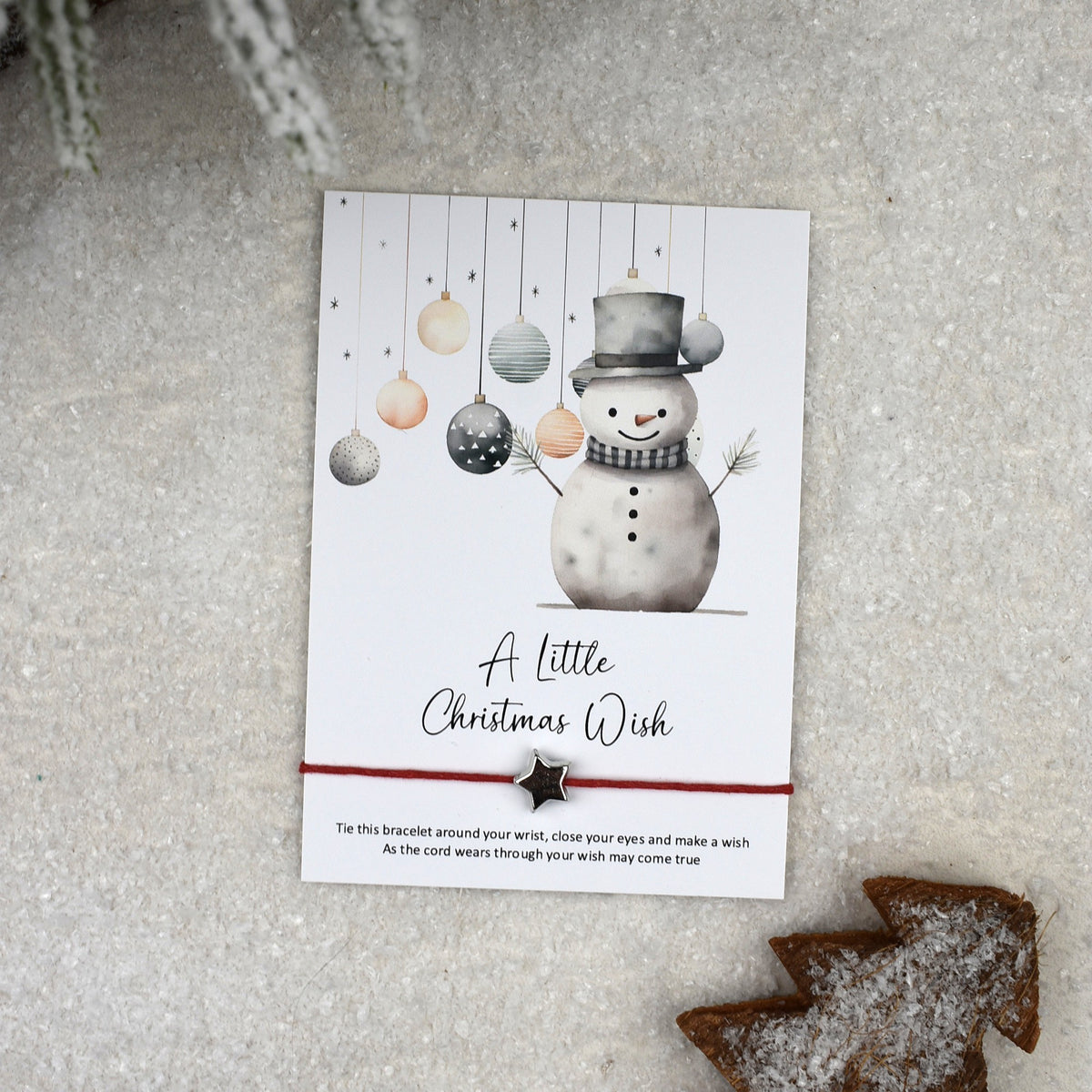 CLEARANCE - A Little Christmas Wish Bracelet (18)