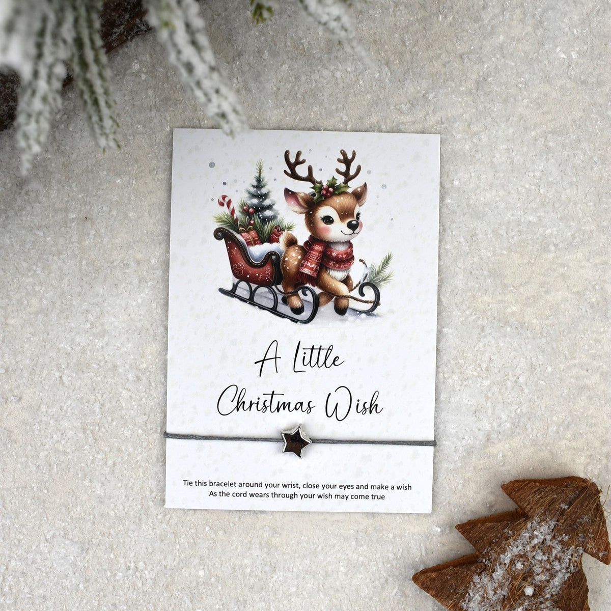 CLEARANCE - A Little Christmas Wish Bracelet (6)