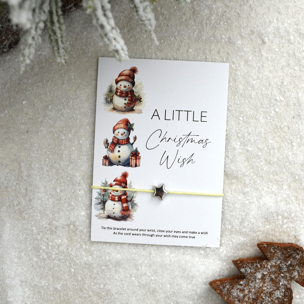 CLEARANCE - A Little Christmas Wish Bracelet (26)
