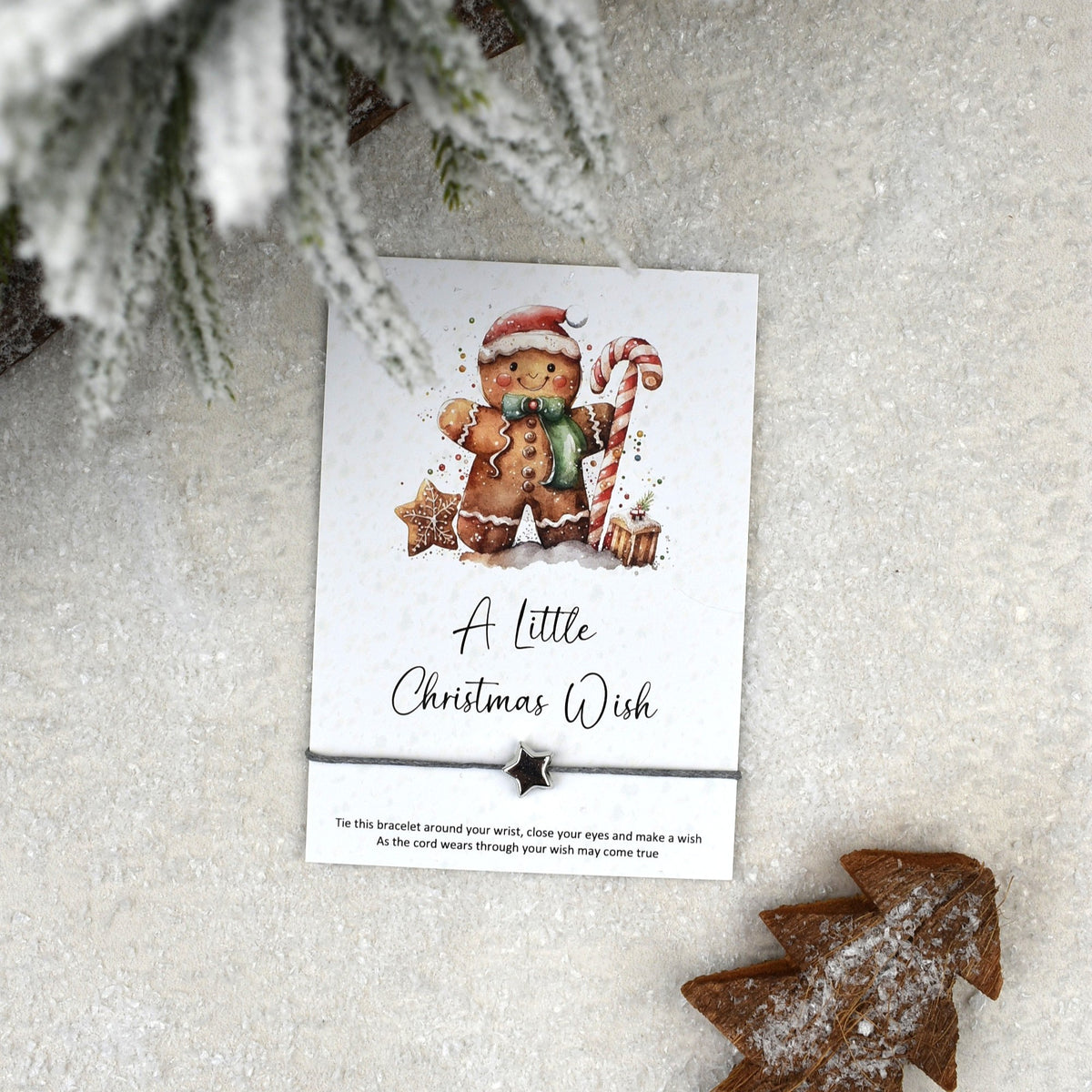 CLEARANCE - A Little Christmas Wish Bracelet (12)