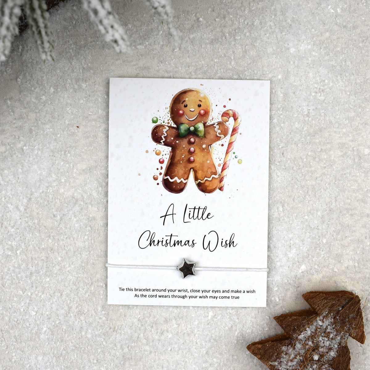 CLEARANCE - A Little Christmas Wish Bracelet (5)