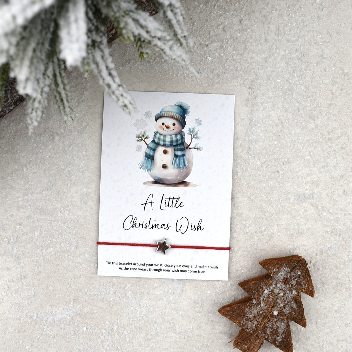 CLEARANCE - A Little Christmas Wish Bracelet (14)