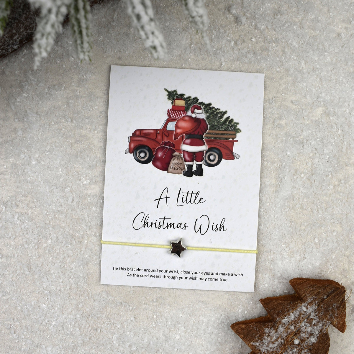 CLEARANCE - A Little Christmas Wish Bracelet (13)