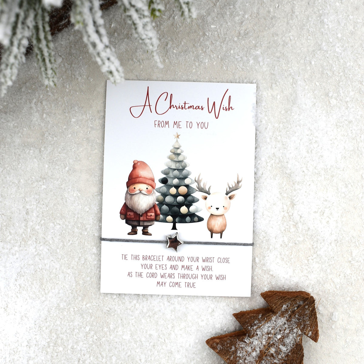 CLEARANCE - A Christmas Wish Bracelet (4)