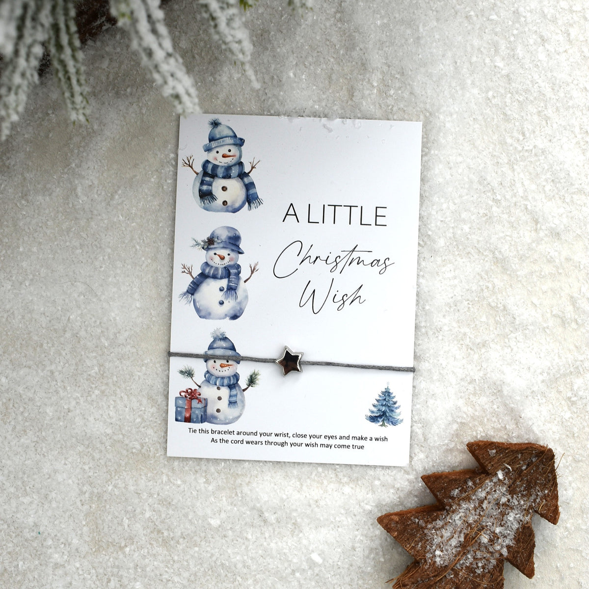 CLEARANCE - A Little Christmas Wish Bracelet (23)