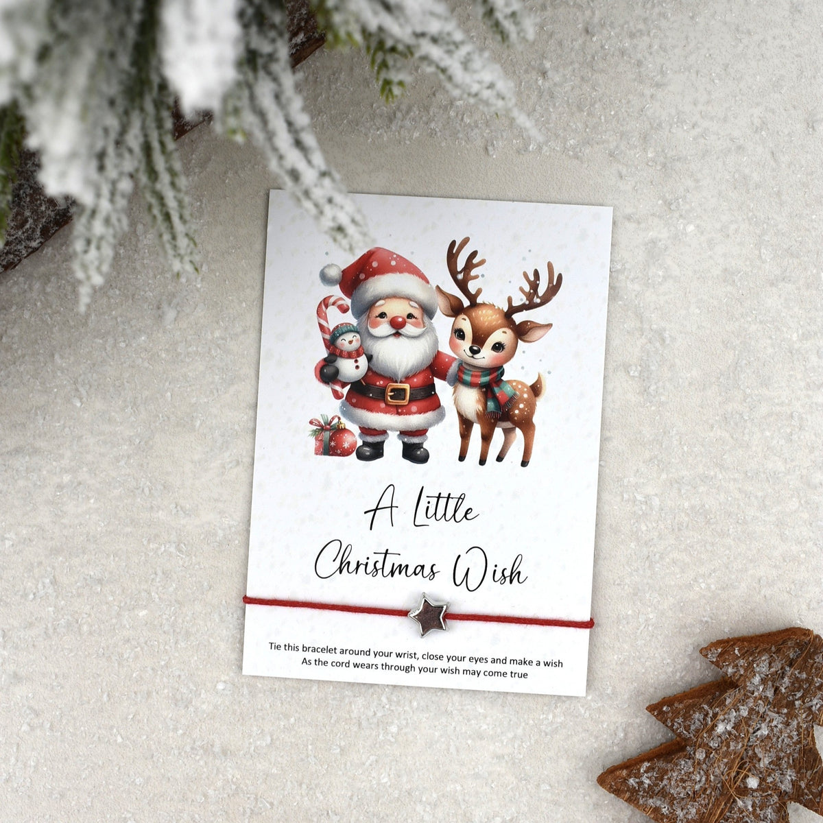 CLEARANCE - A Little Christmas Wish Bracelet (1)