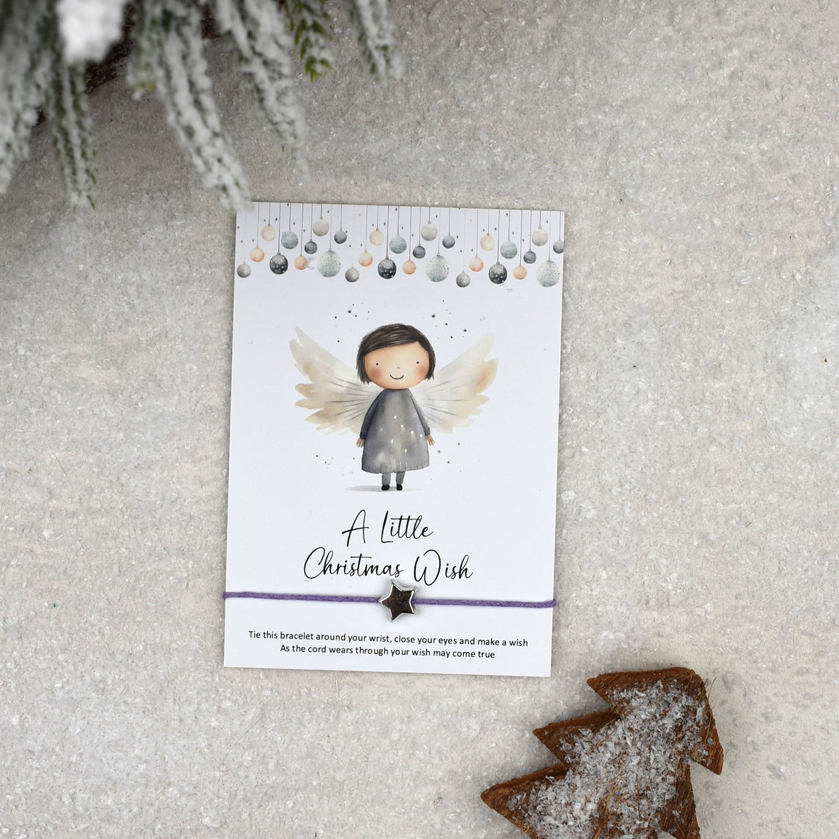 CLEARANCE - A Little Christmas Wish Bracelet (7)