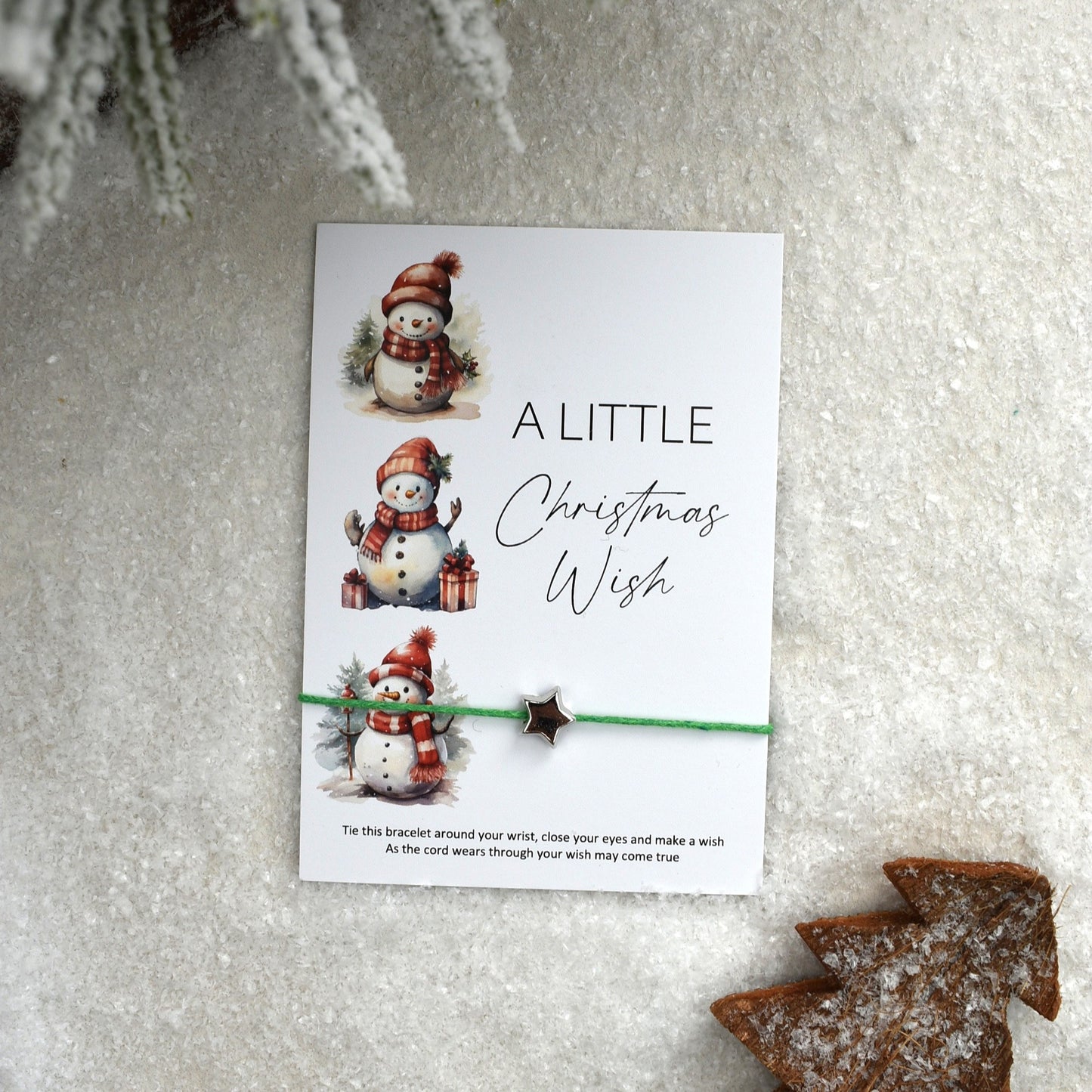 CLEARANCE - A Little Christmas Wish Bracelet (26)