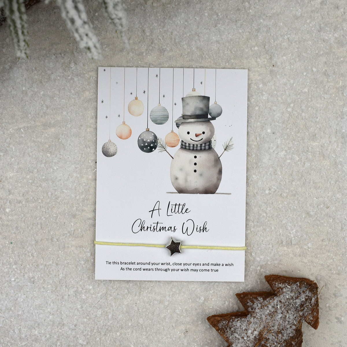 CLEARANCE - A Little Christmas Wish Bracelet (18)