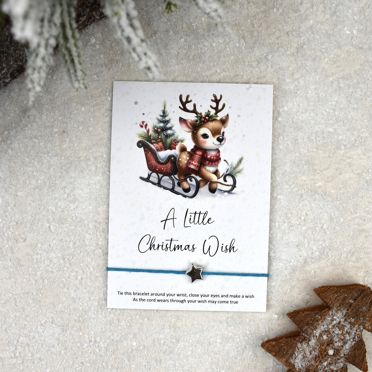 CLEARANCE - A Little Christmas Wish Bracelet (6)