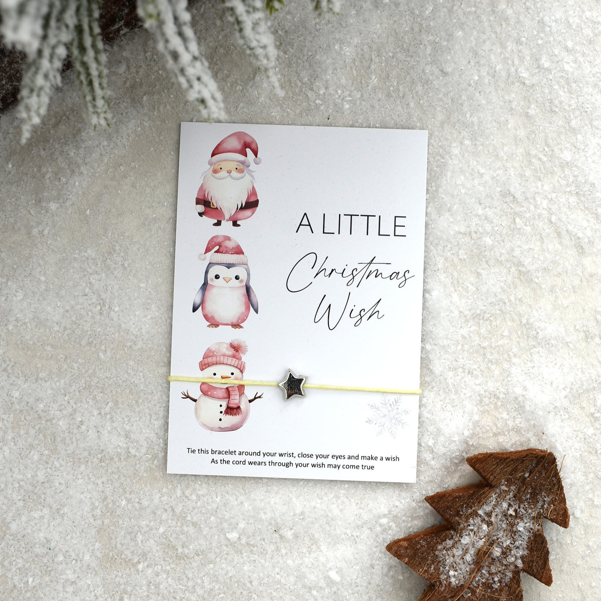 CLEARANCE - A Little Christmas Wish Bracelet (20)