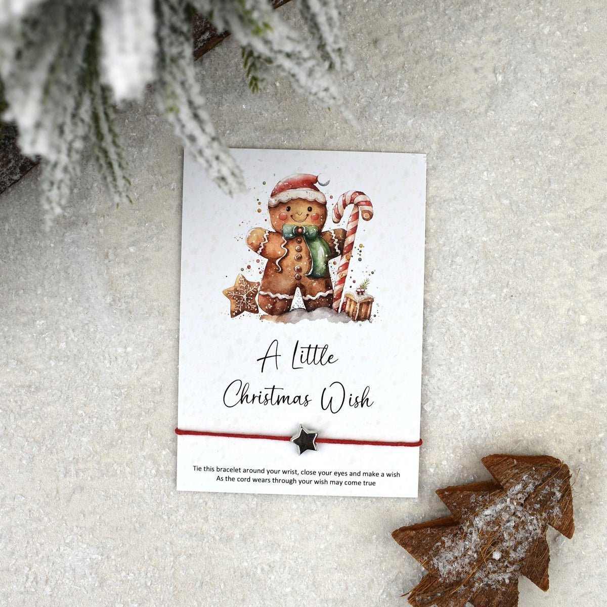 CLEARANCE - A Little Christmas Wish Bracelet (12)