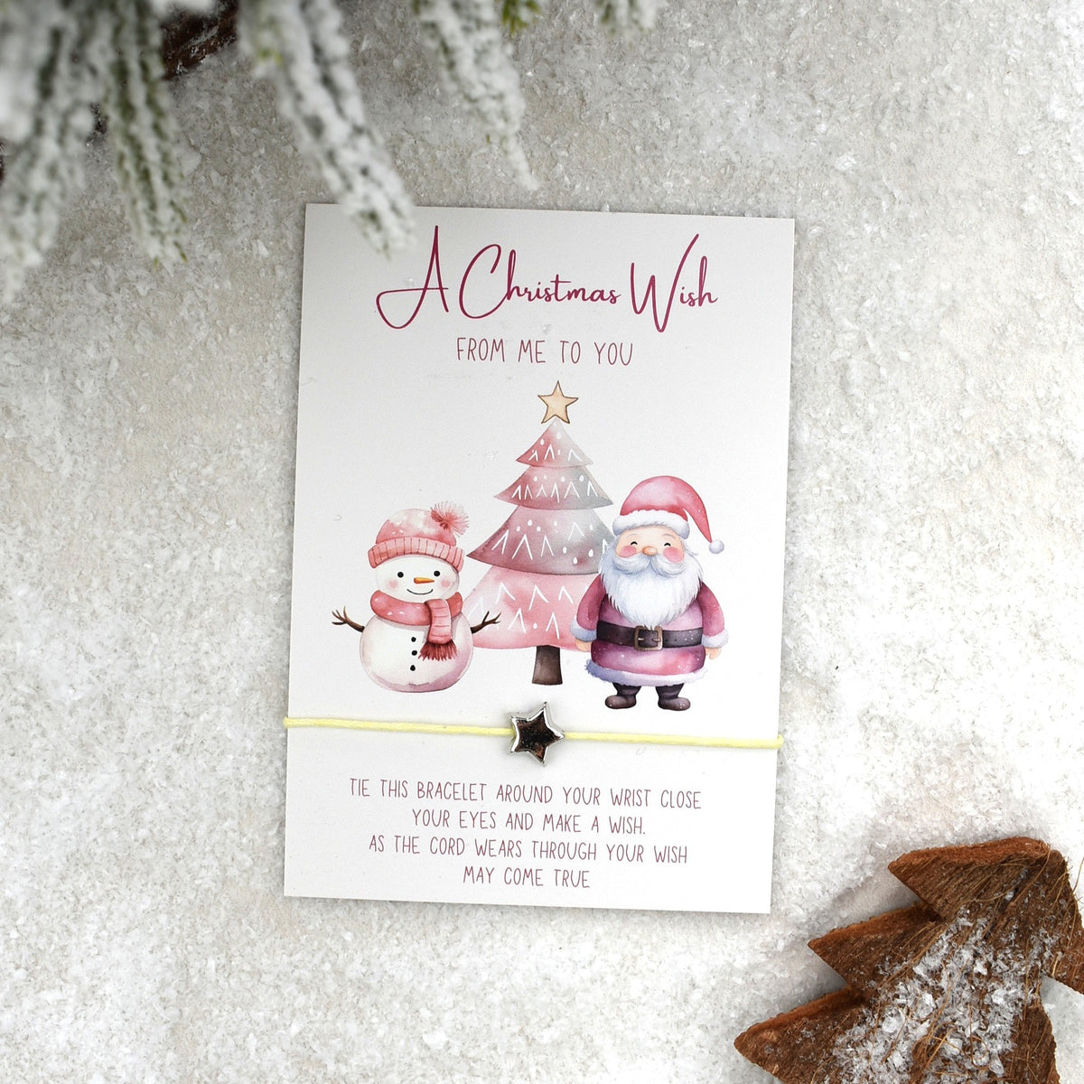 CLEARANCE - A Christmas Wish Bracelet (1)
