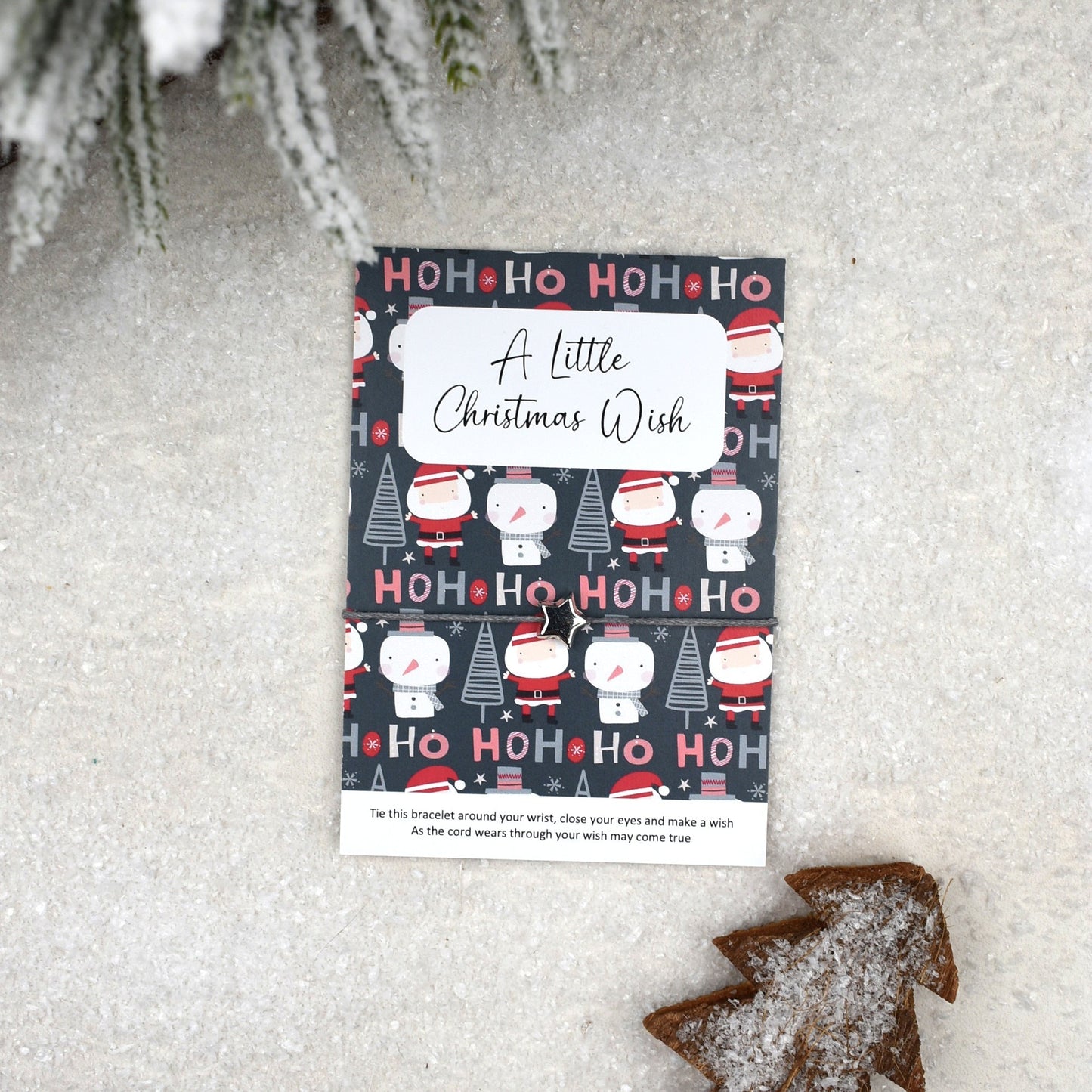 CLEARANCE - A Little Christmas Wish Bracelet (19)