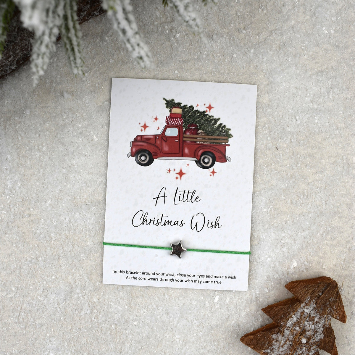 CLEARANCE - A Little Christmas Wish Bracelet (3)