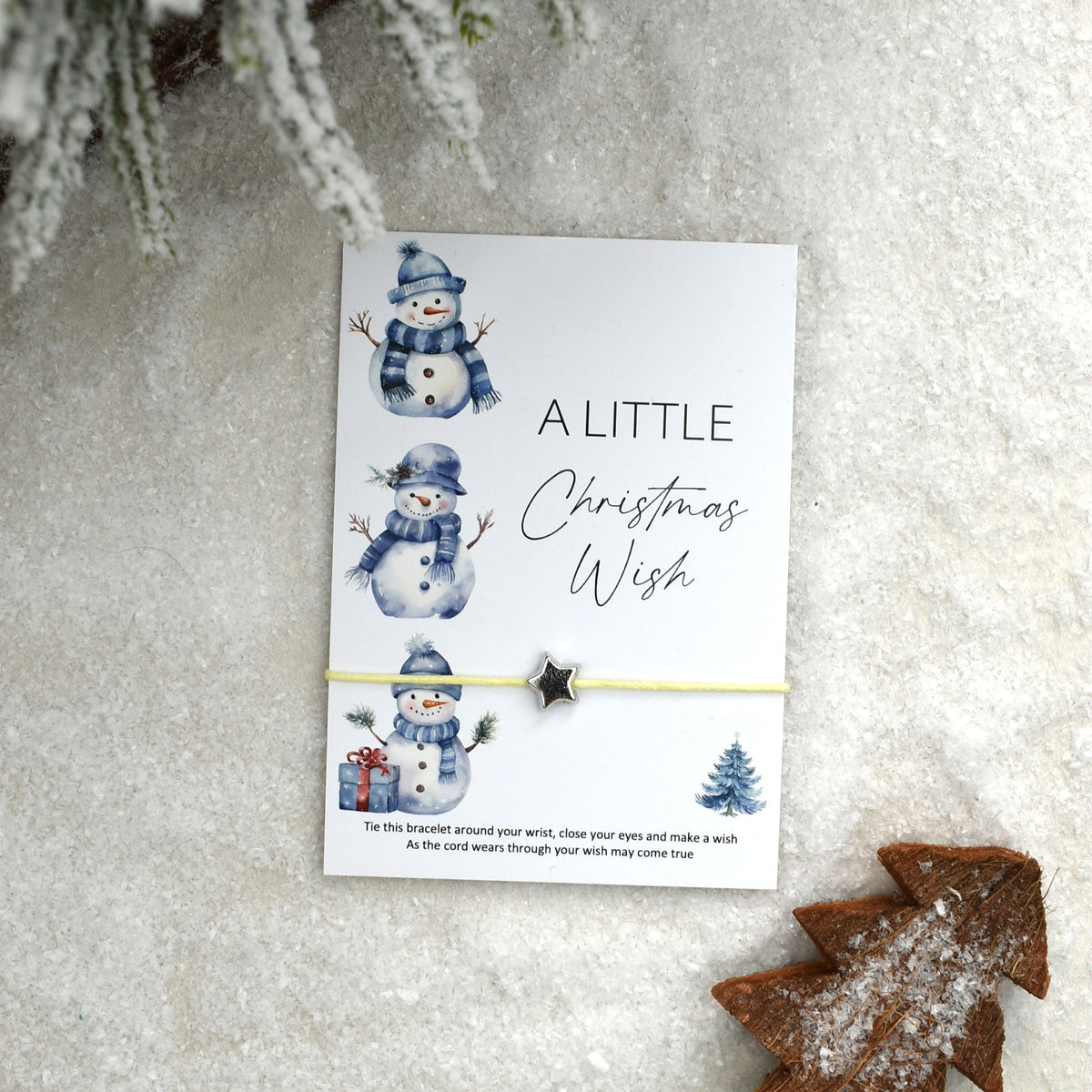 CLEARANCE - A Little Christmas Wish Bracelet (23)