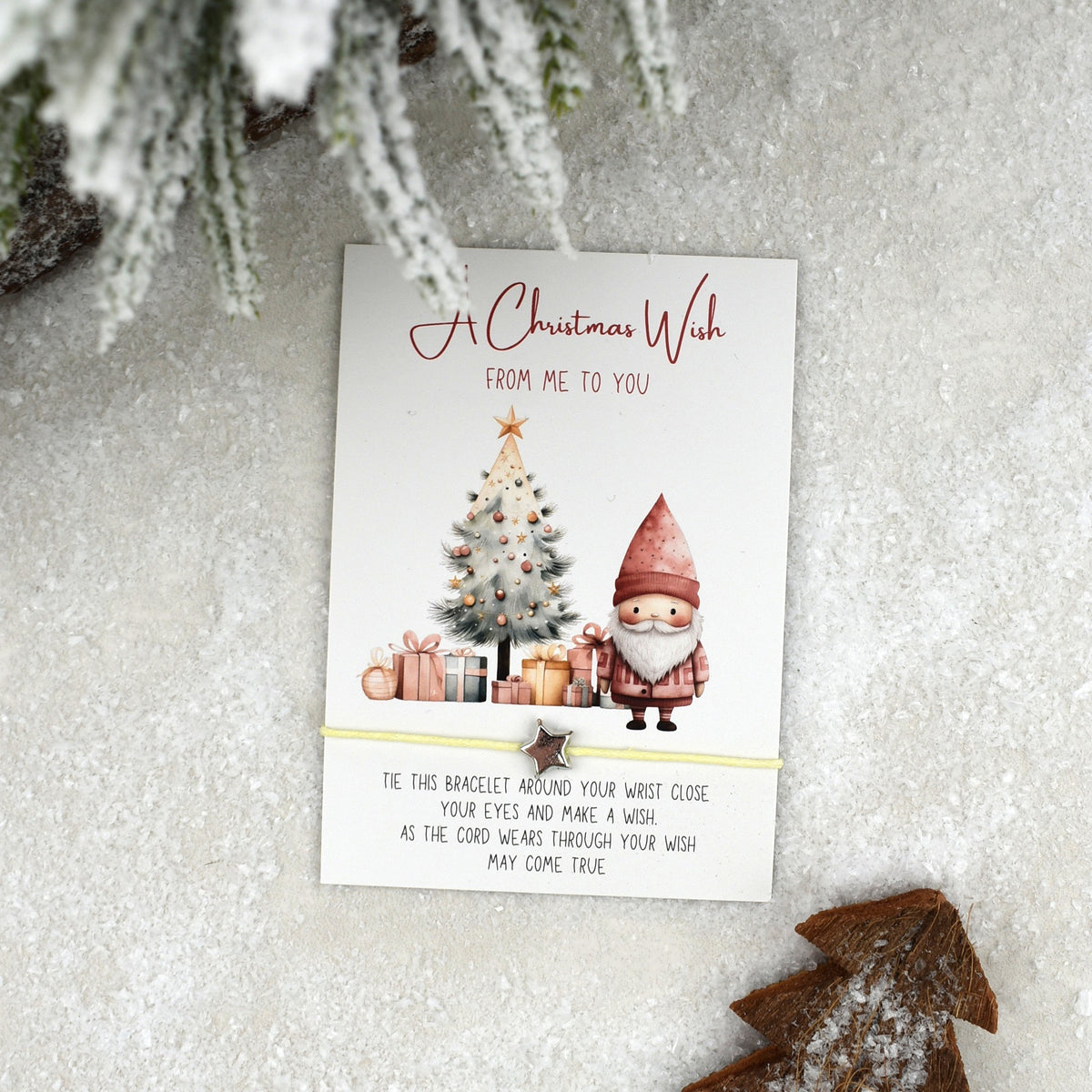 CLEARANCE - A Christmas Wish Bracelet (3)
