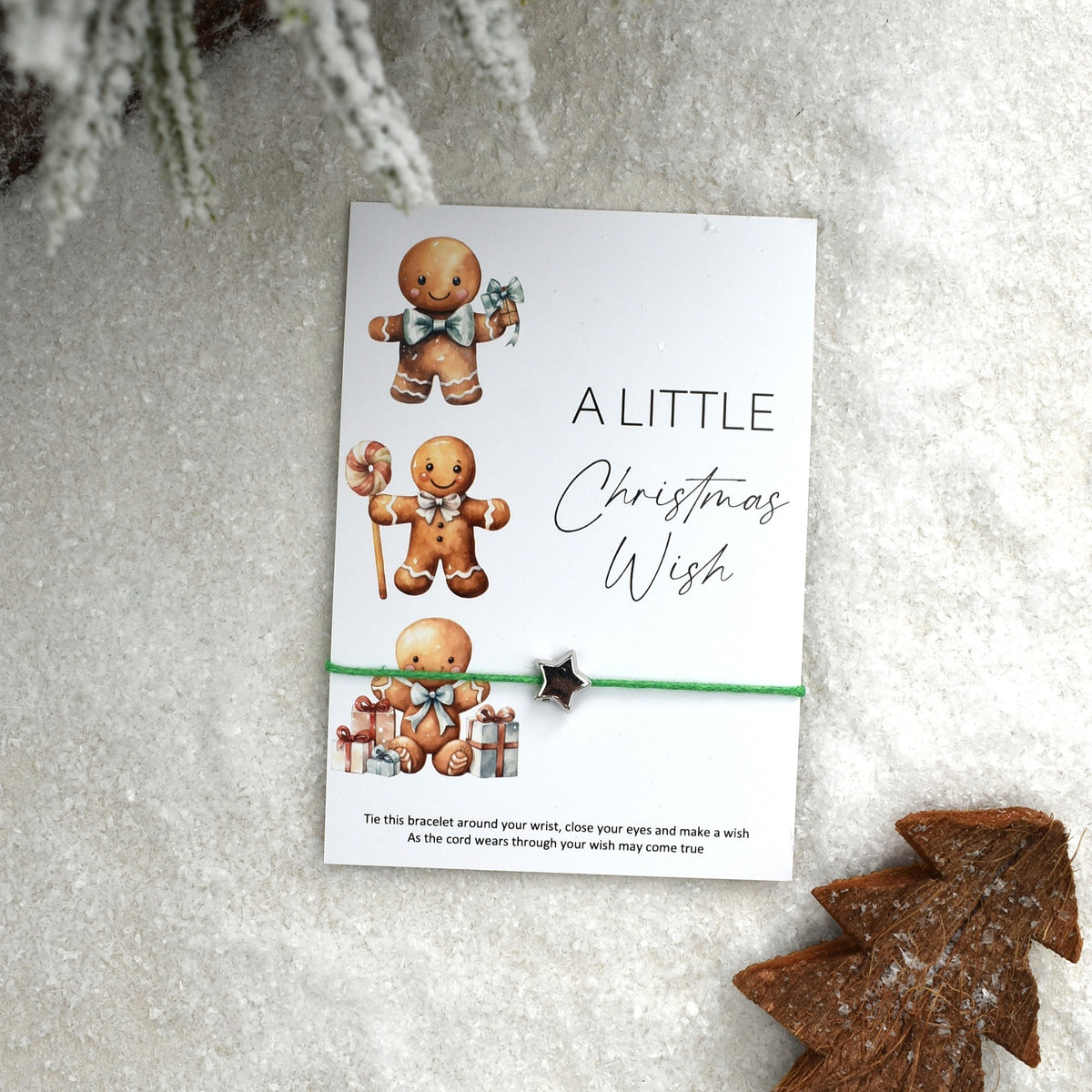 CLEARANCE - A Little Christmas Wish Bracelet (8)