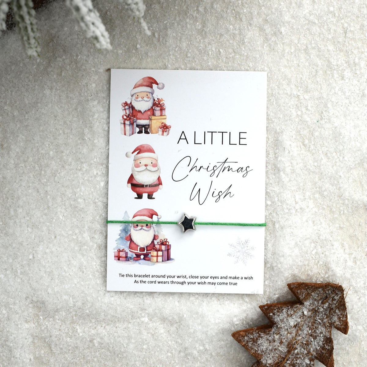 CLEARANCE - A Little Christmas Wish Bracelet (22)