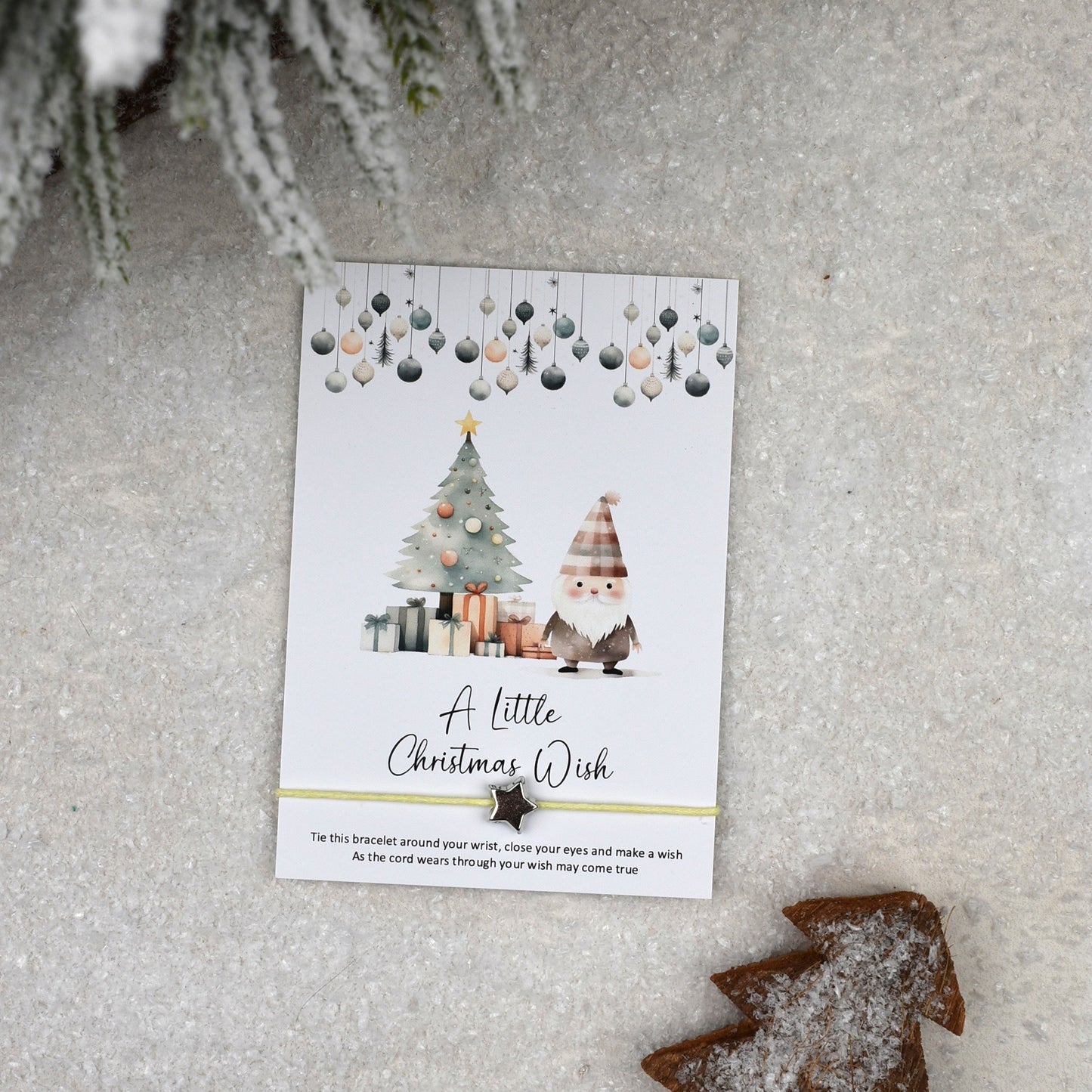 CLEARANCE - A Little Christmas Wish Bracelet (24)