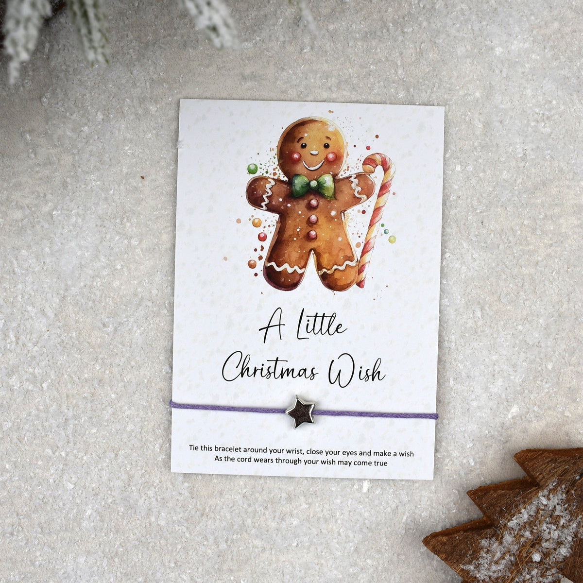 CLEARANCE - A Little Christmas Wish Bracelet (5)