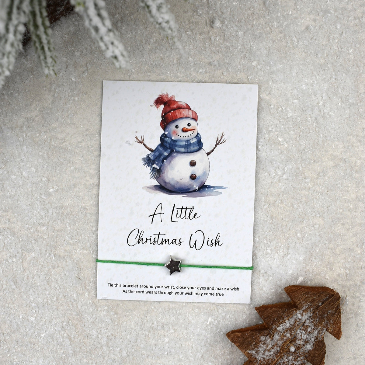 CLEARANCE - A Little Christmas Wish Bracelet (2)