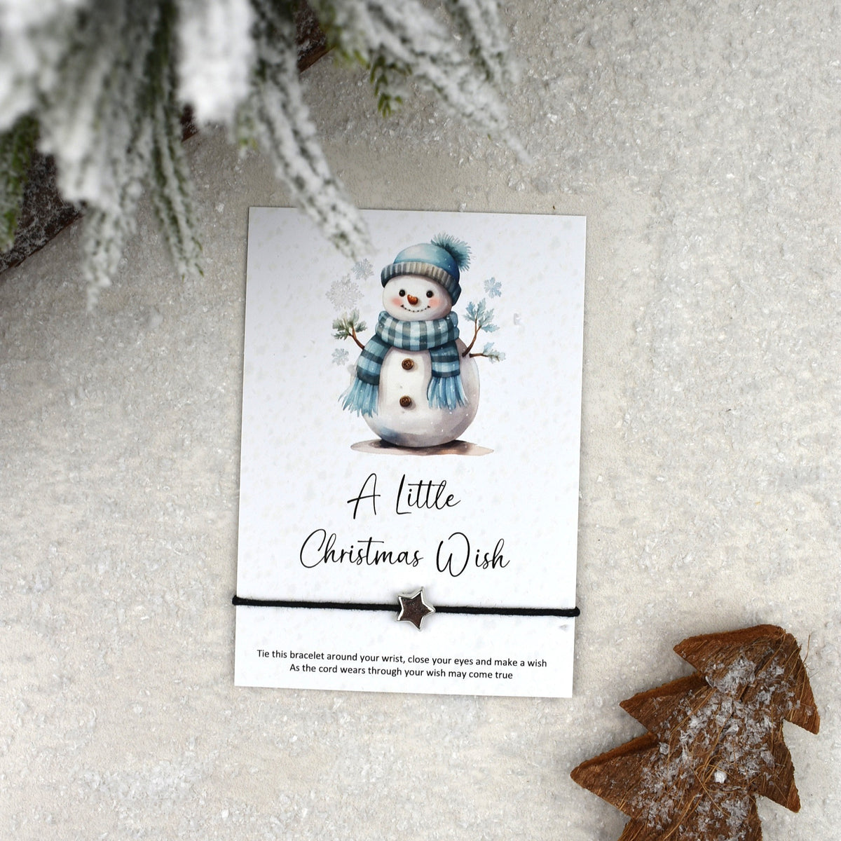 CLEARANCE - A Little Christmas Wish Bracelet (14)