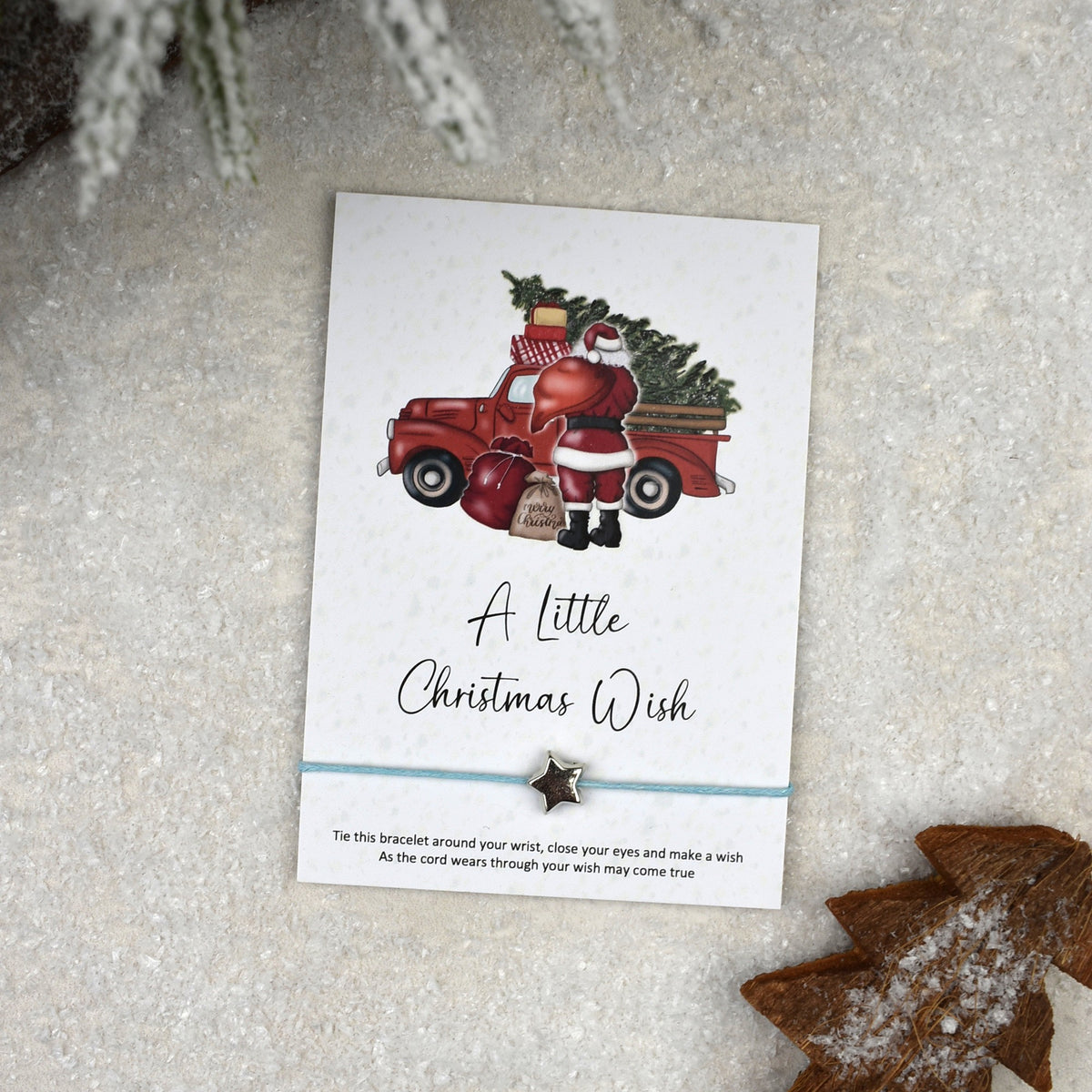 CLEARANCE - A Little Christmas Wish Bracelet (13)