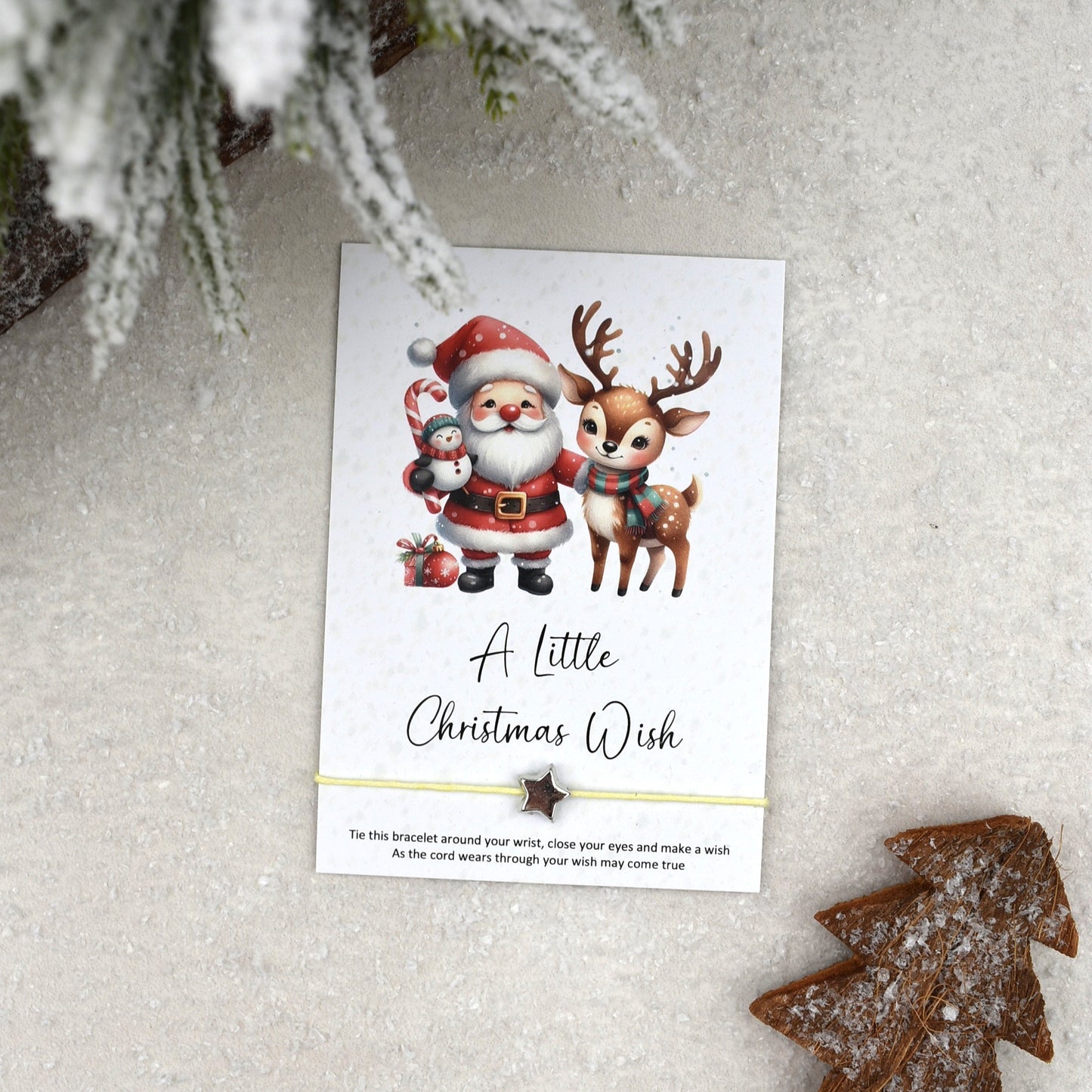 CLEARANCE - A Little Christmas Wish Bracelet (1)