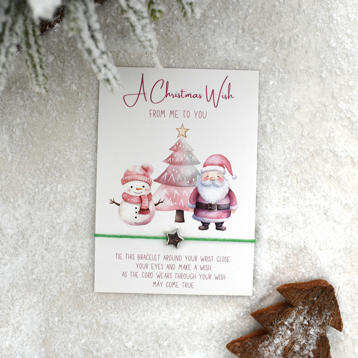 CLEARANCE - A Christmas Wish Bracelet (1)
