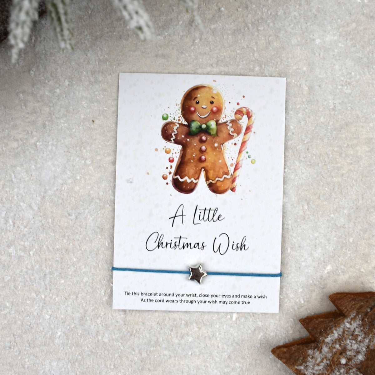 CLEARANCE - A Little Christmas Wish Bracelet (5)