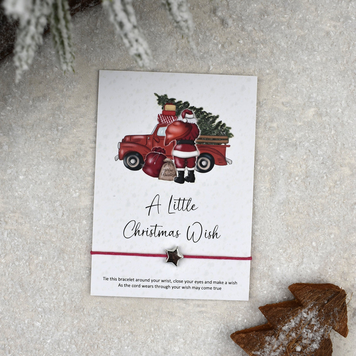 CLEARANCE - A Little Christmas Wish Bracelet (13)