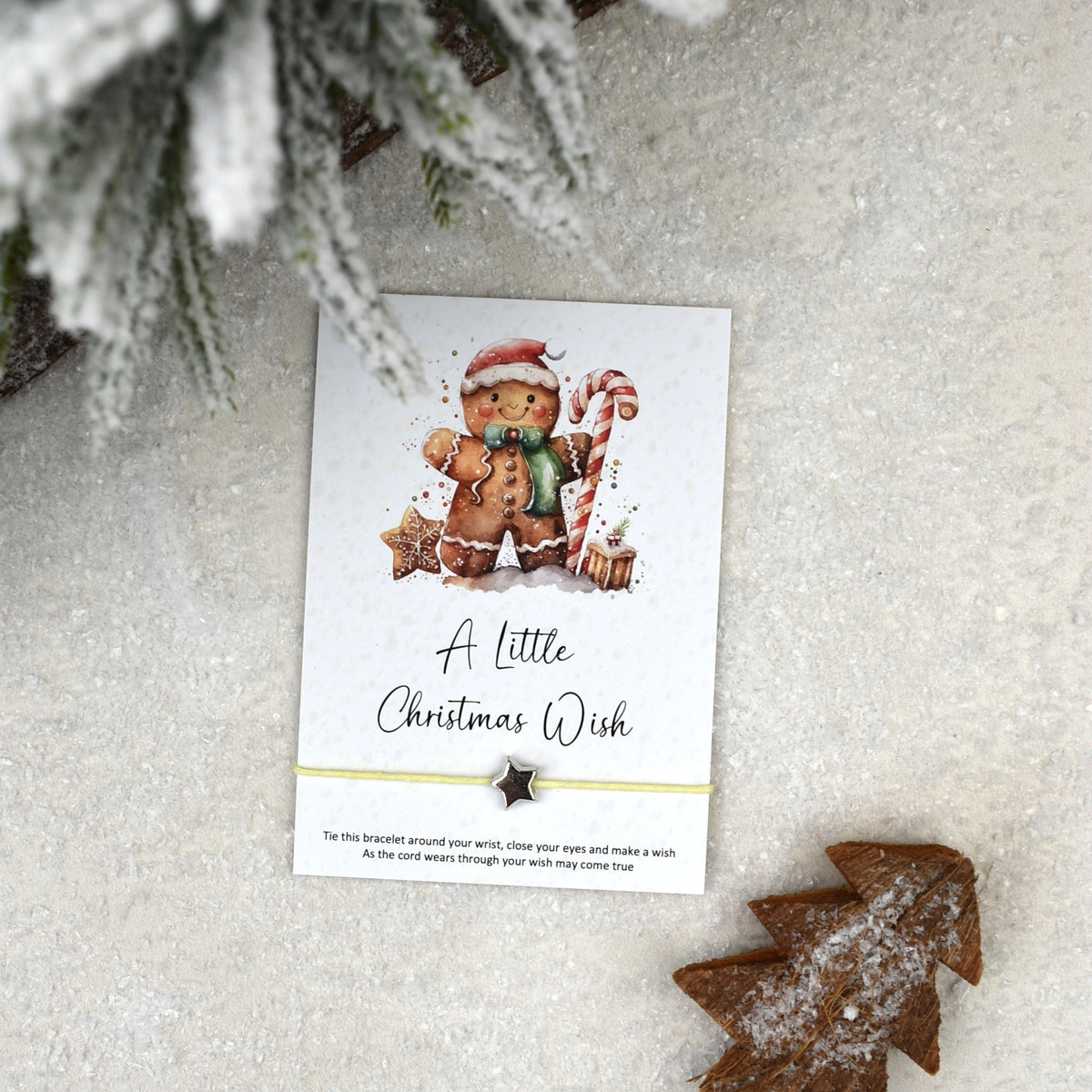 CLEARANCE - A Little Christmas Wish Bracelet (12)