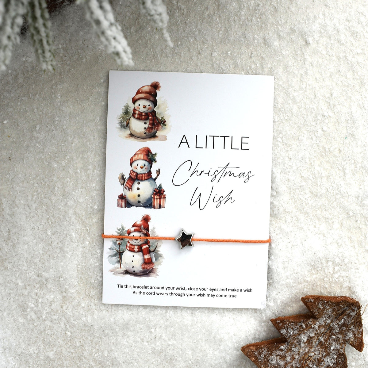 CLEARANCE - A Little Christmas Wish Bracelet (26)